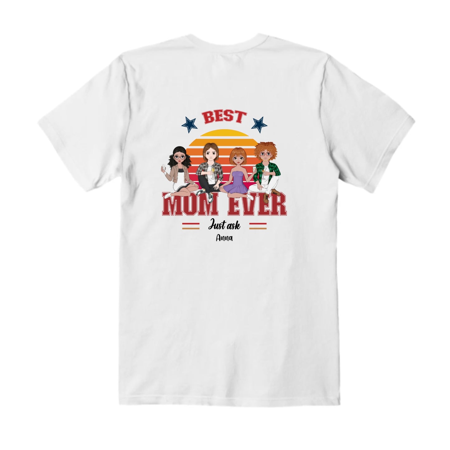 "Mom Ever" Personalized Tee