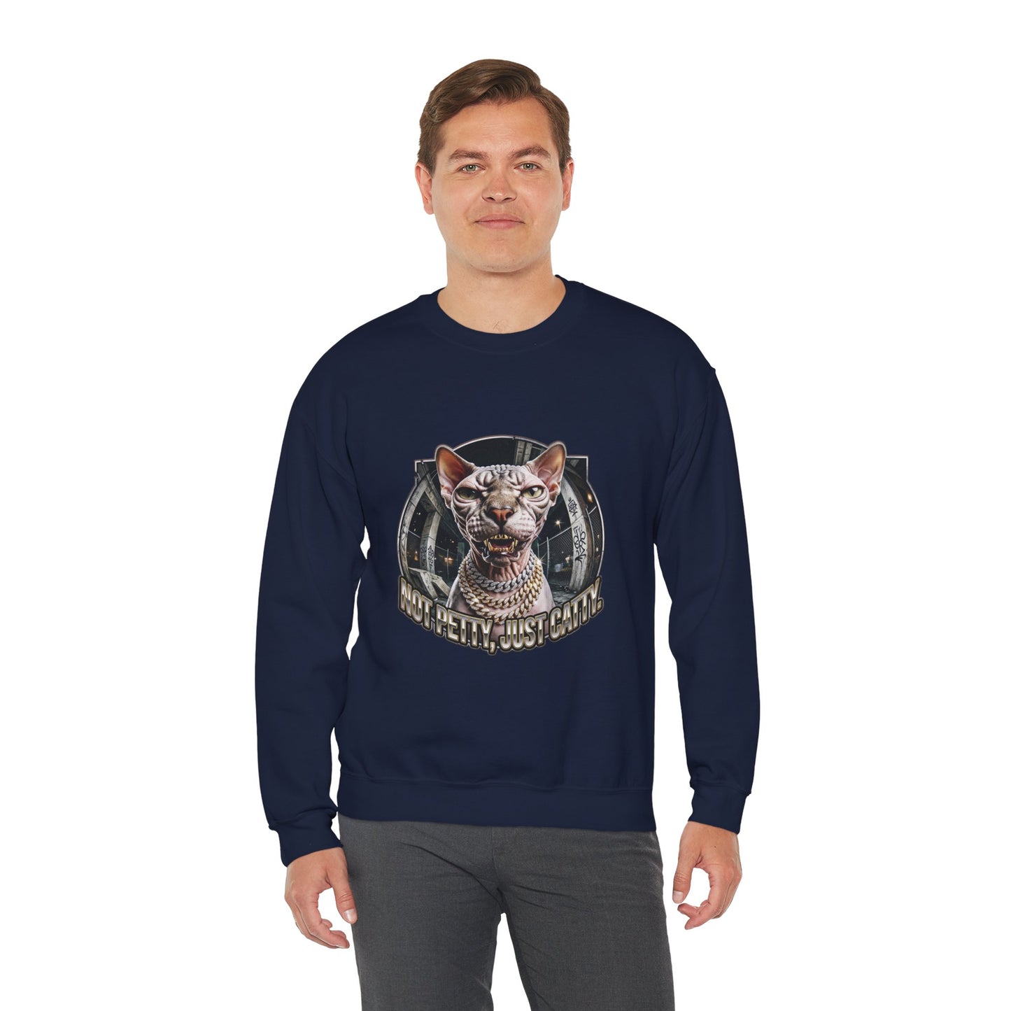 "Not petty, Just catty" T-Shirt