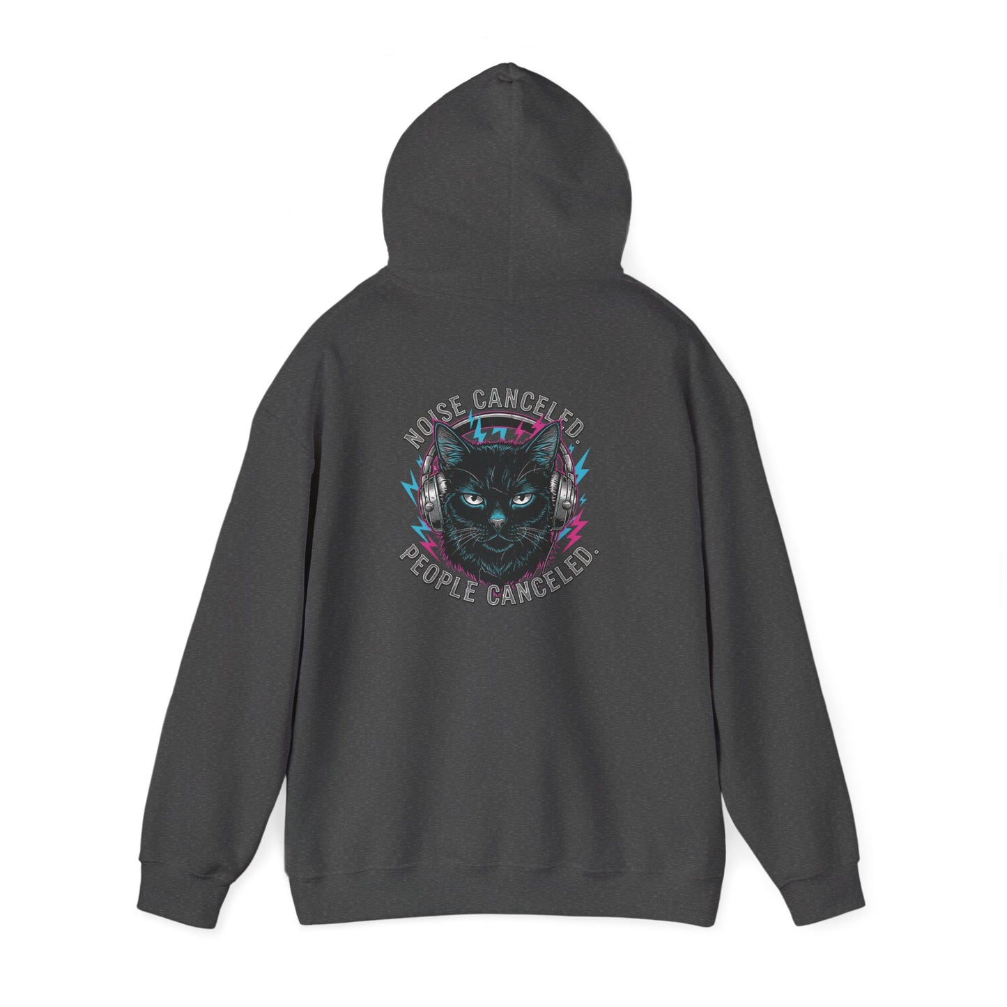 Noise Canceled - Cat Hooded