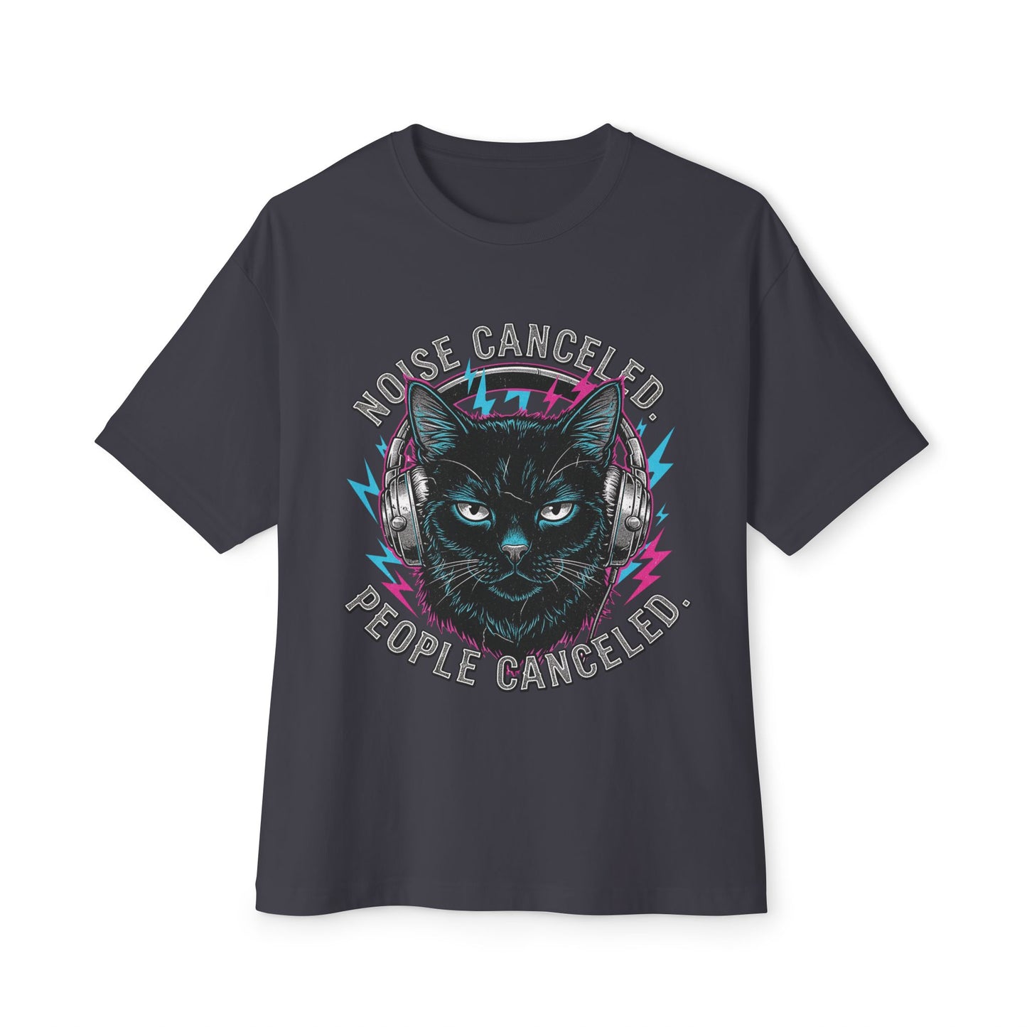 Noise Cancelled - Cat T-shirt