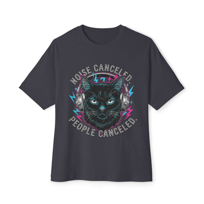 Noise Cancelled - Cat T-shirt