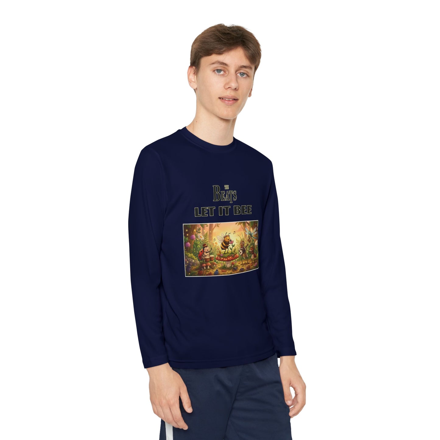 "Let It Bee" Musical Bee Graphic T-shirt