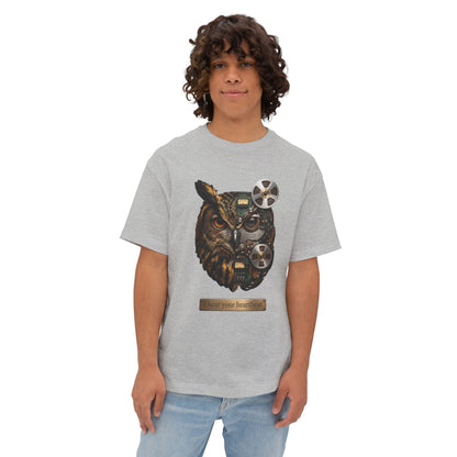 "I hear your heartbeat"  T-shirt
