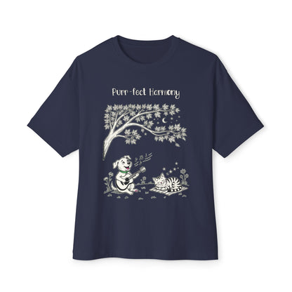 "Purr-fect Hamony"  T-shirt