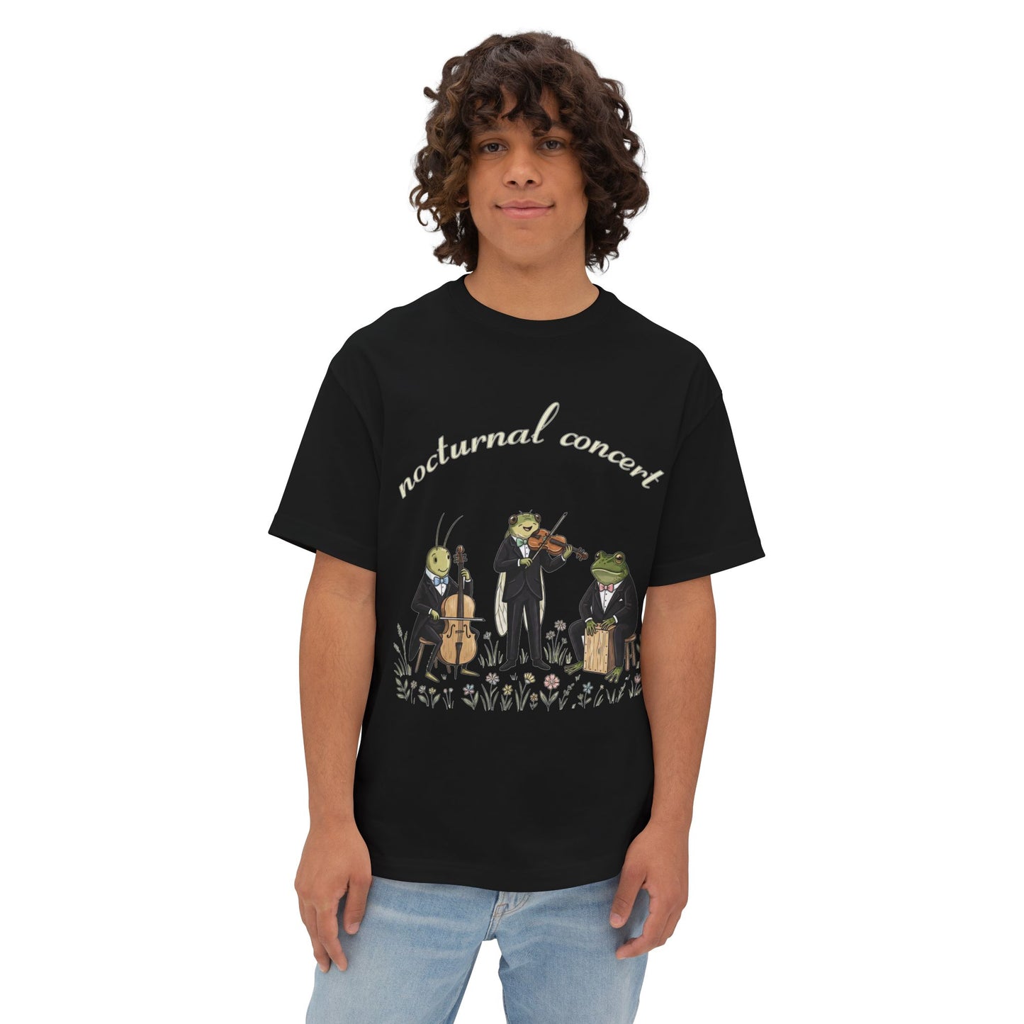 Nocturnal Concert - Music Lover T-shirt