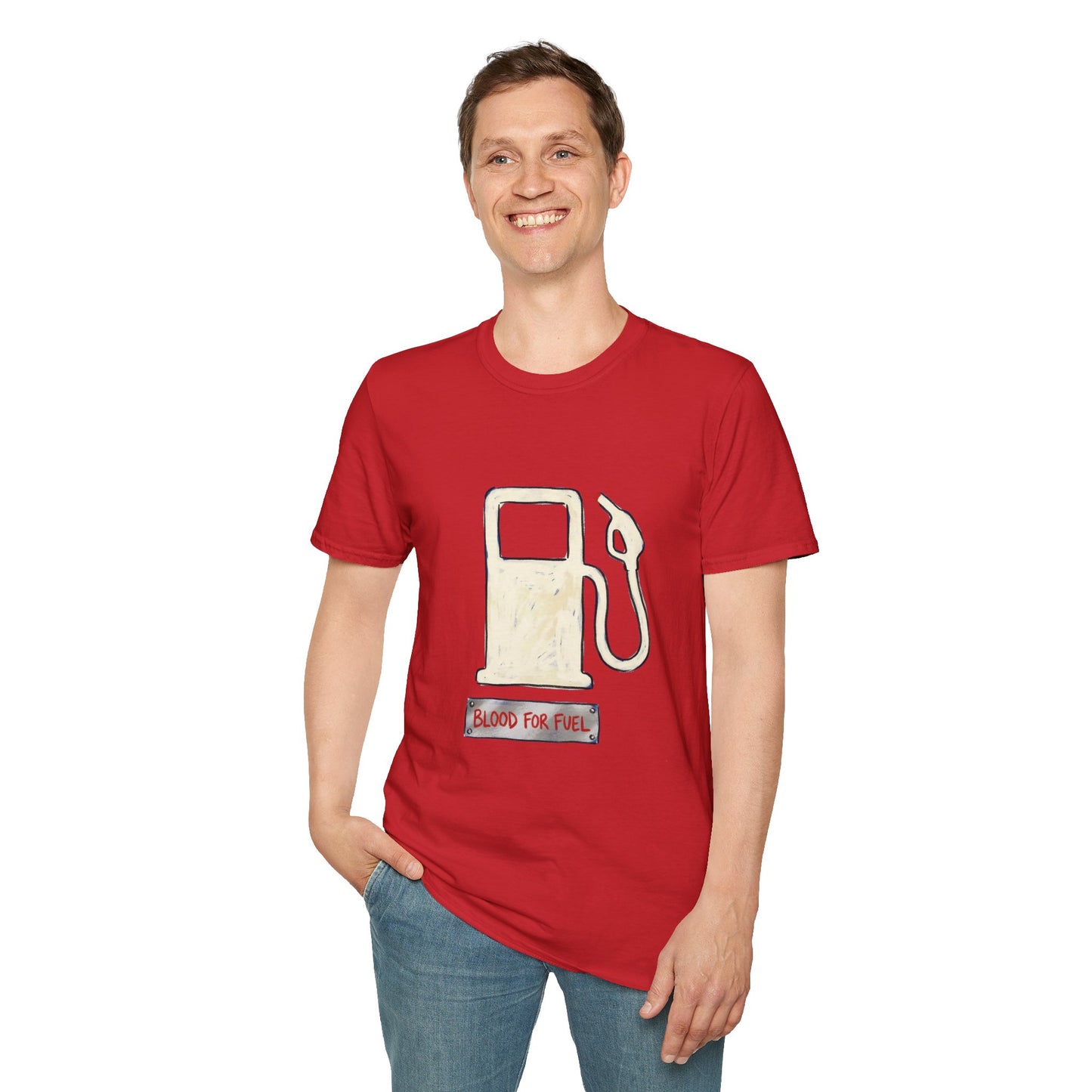 "Blood for Fuel" T-shirt