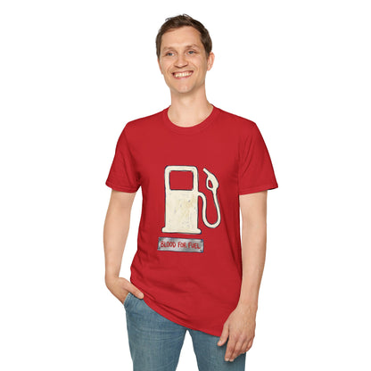 "Blood for Fuel" T-shirt