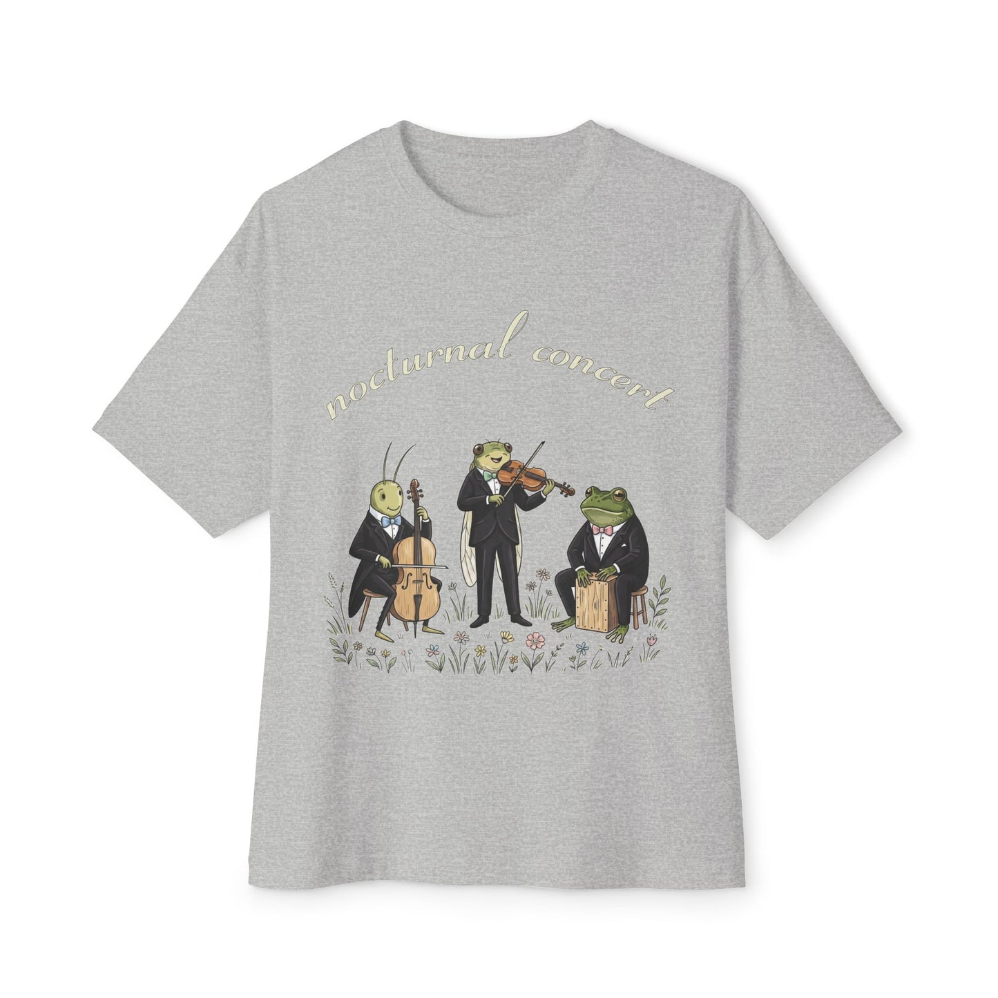 Nocturnal Concert - Music Lover T-shirt