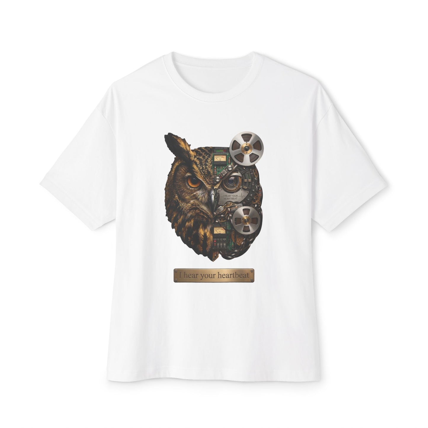 "I hear your heartbeat"  T-shirt
