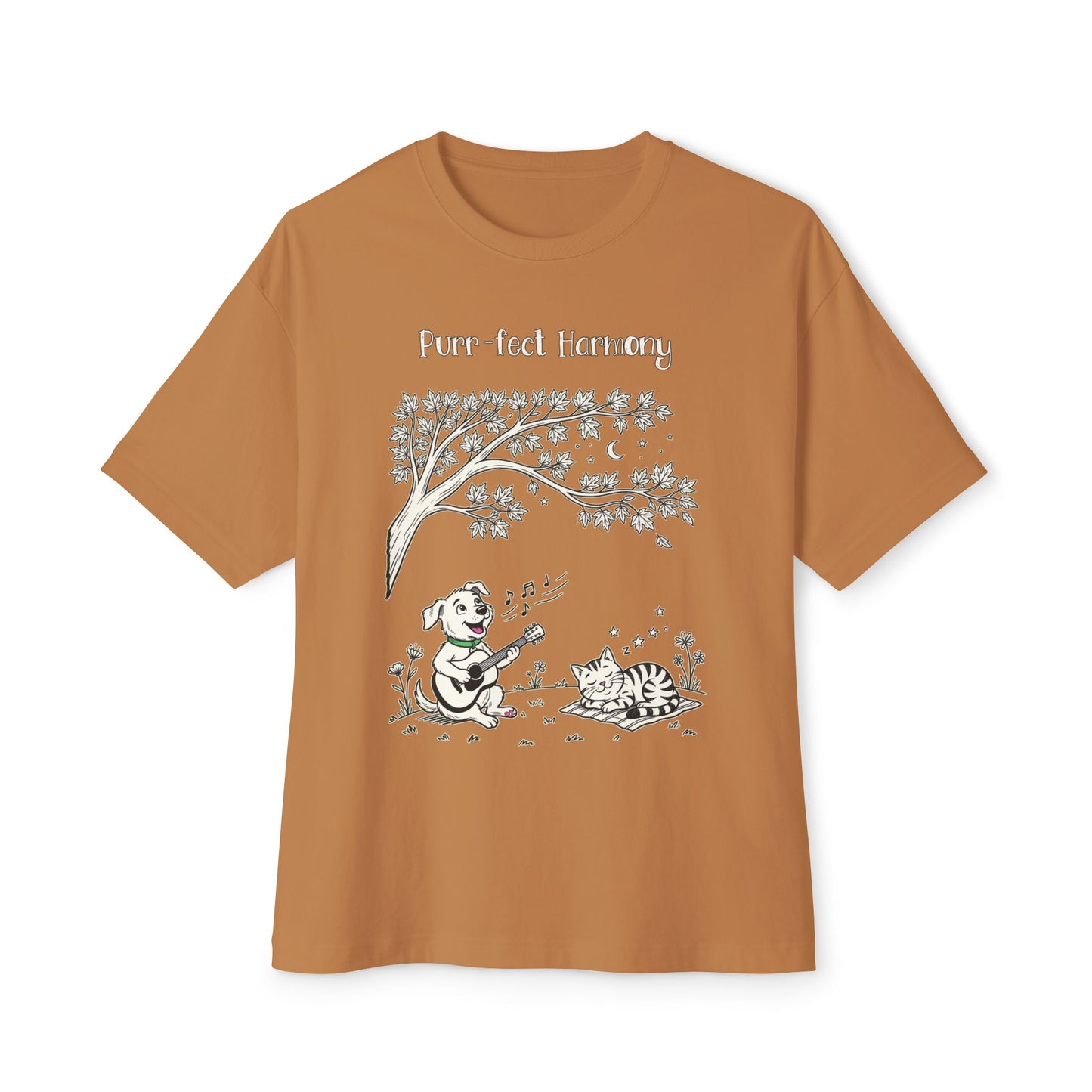 "Purr-fect Hamony"  T-shirt