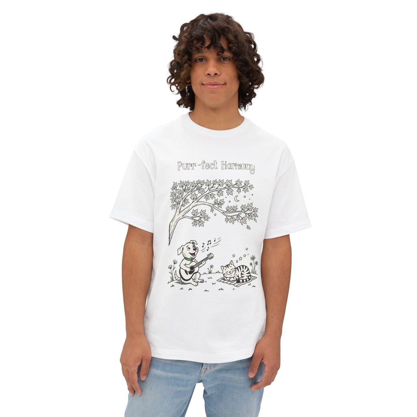 "Purr-fect Hamony"  T-shirt