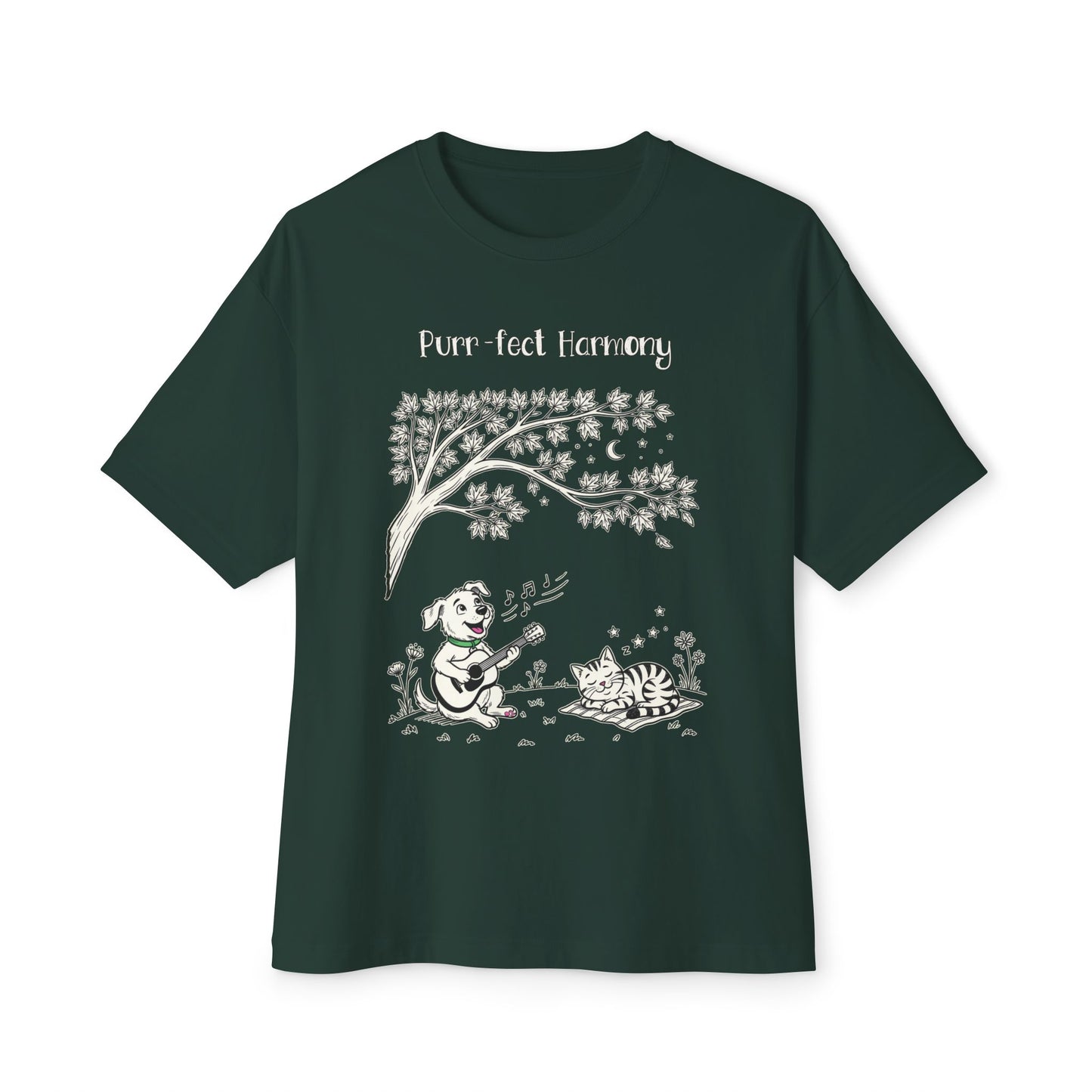 "Purr-fect Hamony"  T-shirt