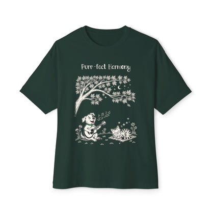"Purr-fect Hamony"  T-shirt