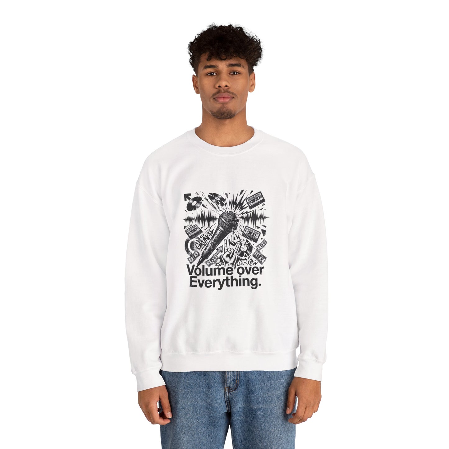 'Volume over everything" T-Shirt