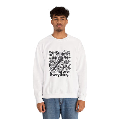 'Volume over everything" T-Shirt