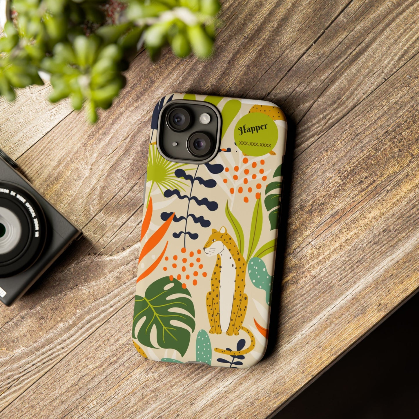 Tough Case (Iphone & Samsung)