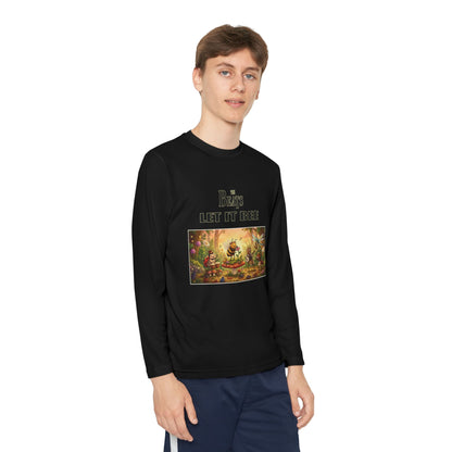 "Let It Bee" Musical Bee Graphic T-shirt