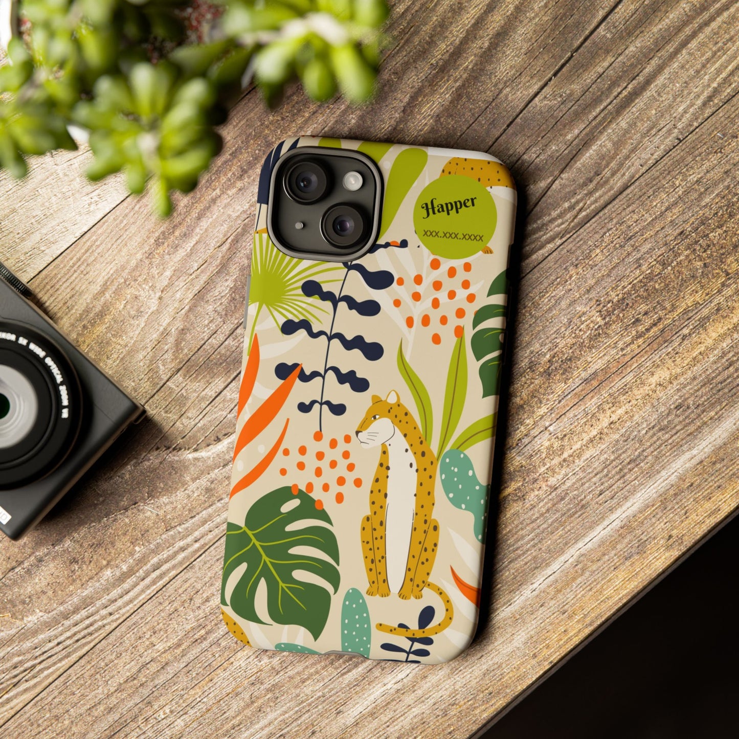 Tough Case (Iphone & Samsung)