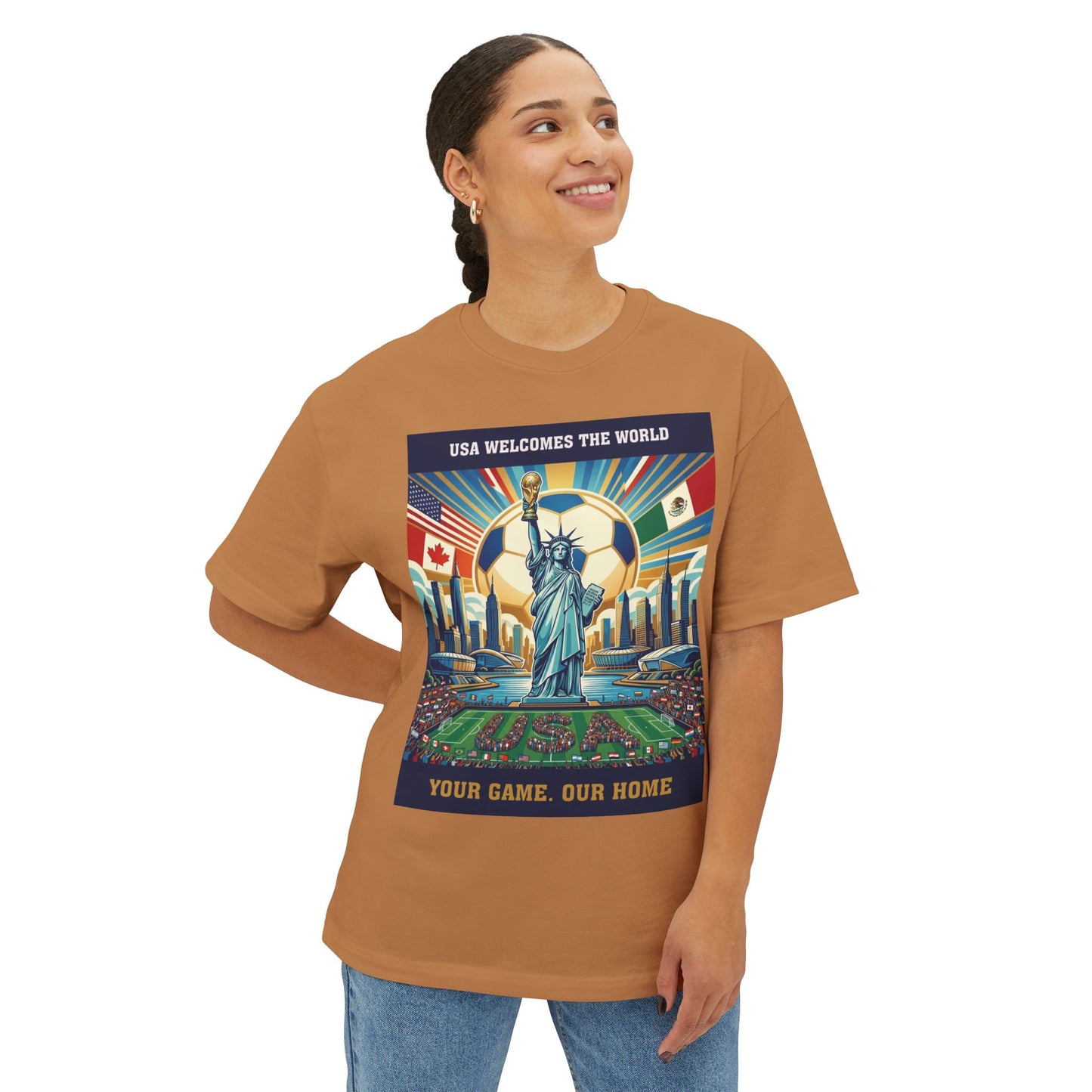 World Cup - USA welcomes the World