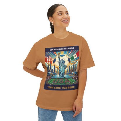World Cup - USA welcomes the World