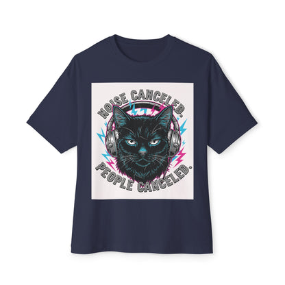 Noise Cancelled - Cat T-shirt