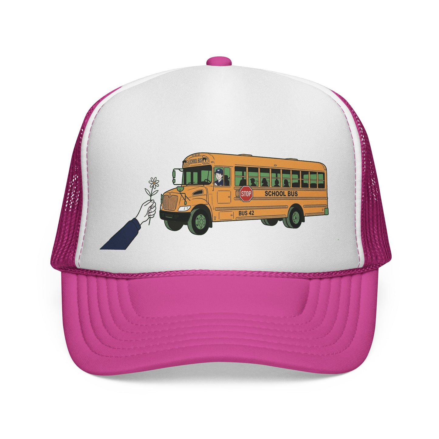 "School Bus" Caps