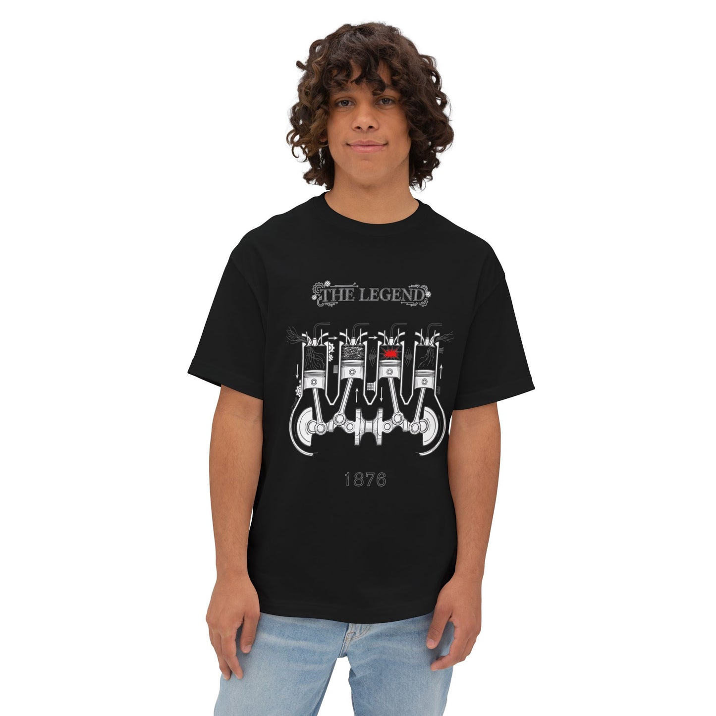 4-Stroke Engine T-shirt