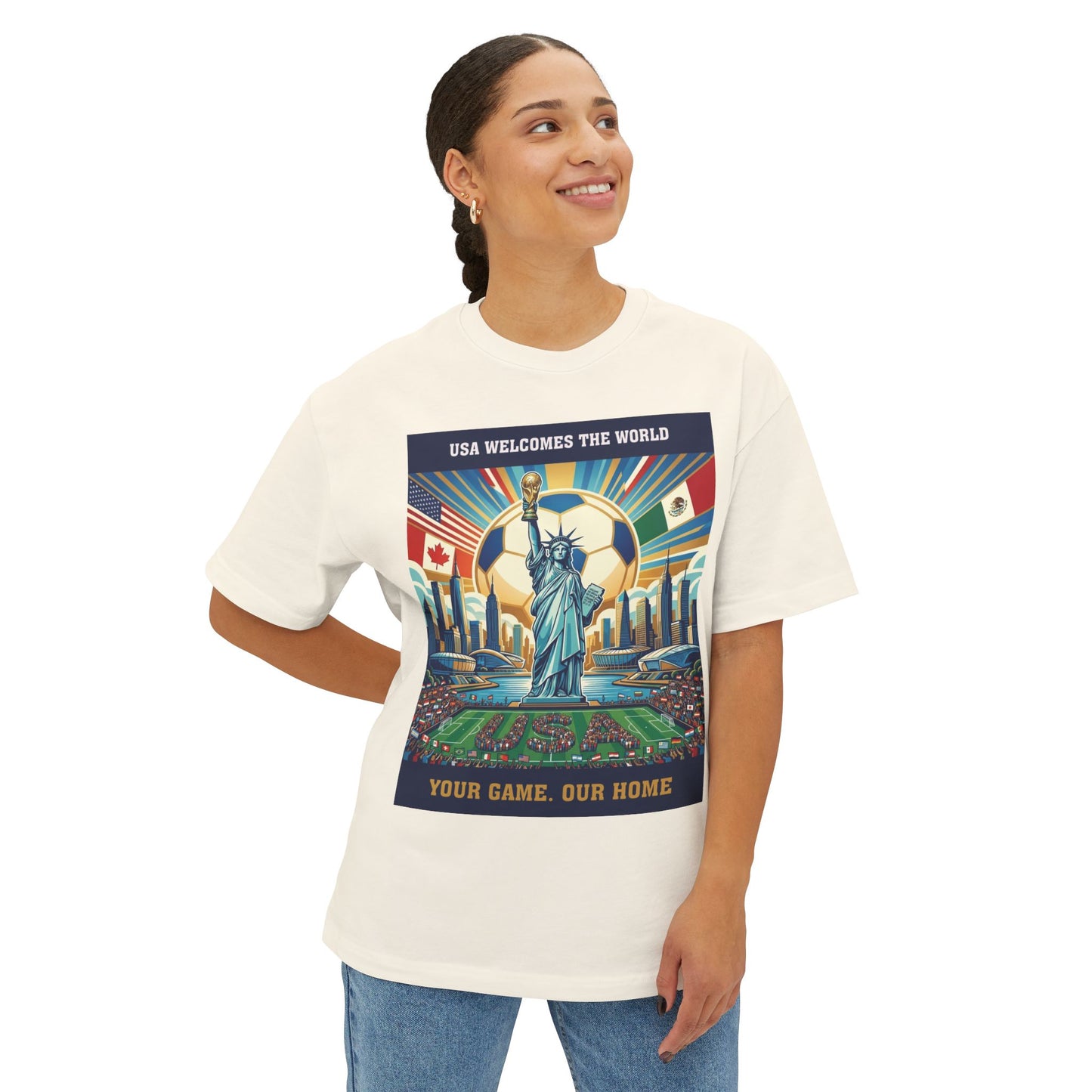 World Cup - USA welcomes the World