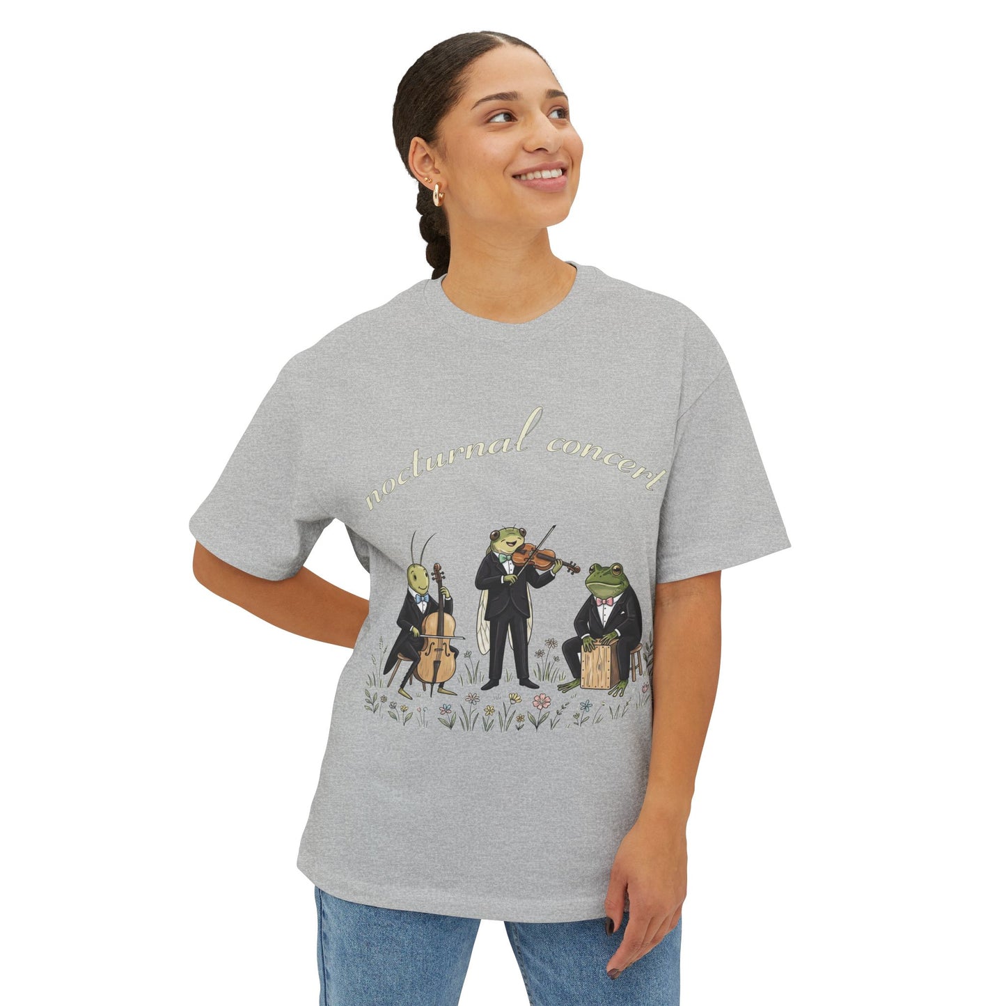 Nocturnal Concert - Music Lover T-shirt