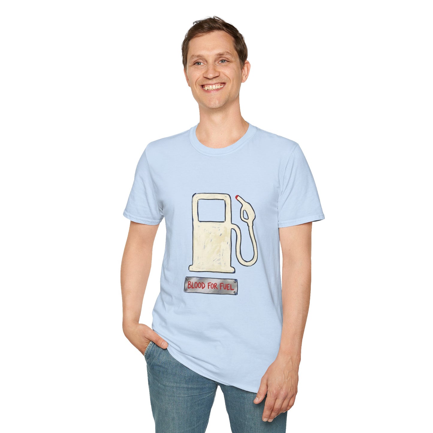 "Blood for Fuel" T-shirt
