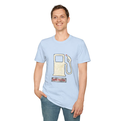 "Blood for Fuel" T-shirt