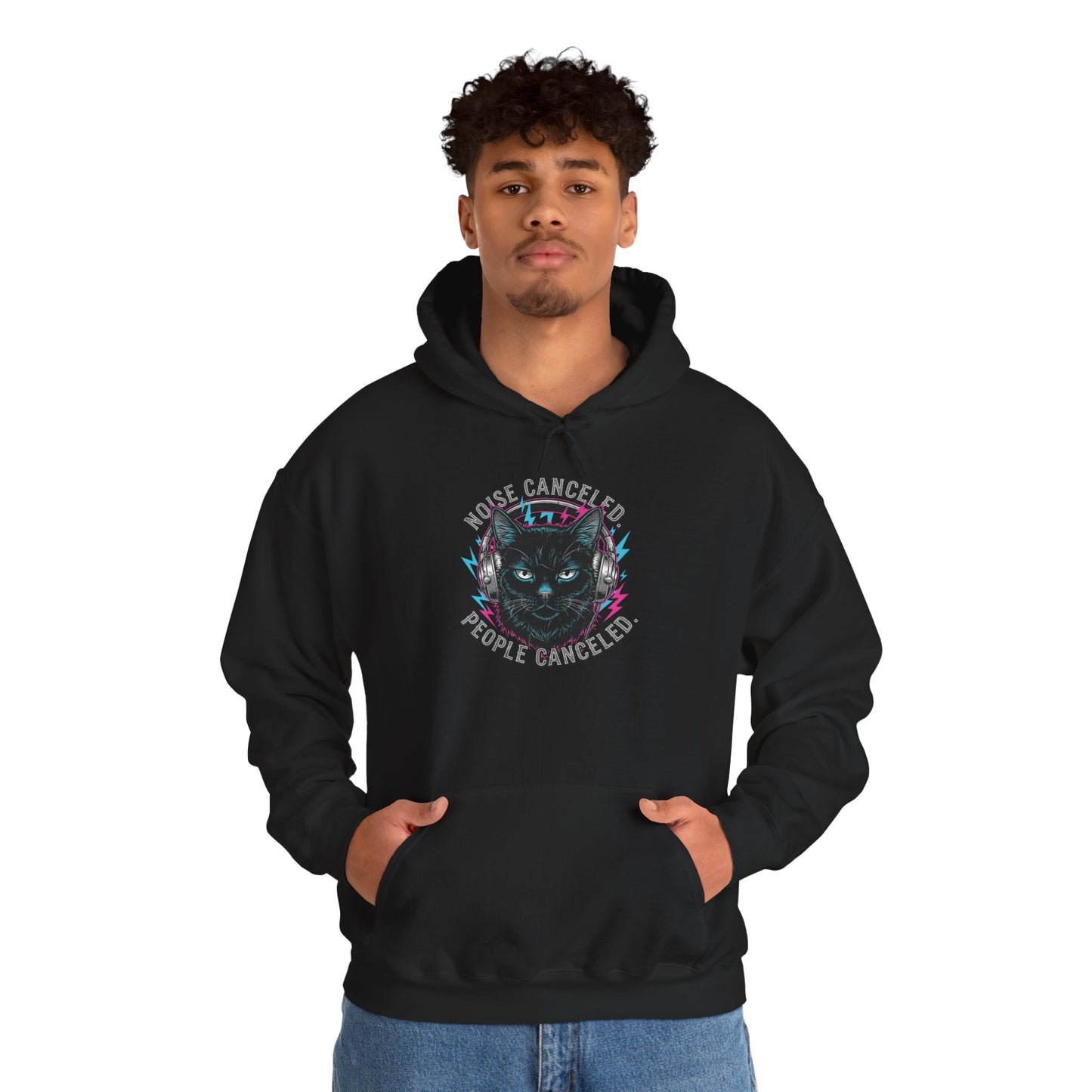 Noise Canceled - Cat Hooded