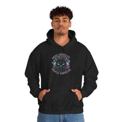 Noise Canceled - Cat Hooded
