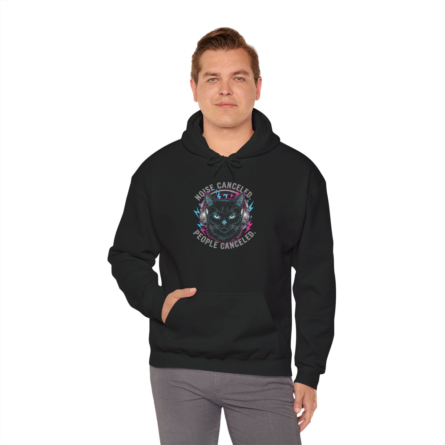 Noise Canceled - Cat Hooded