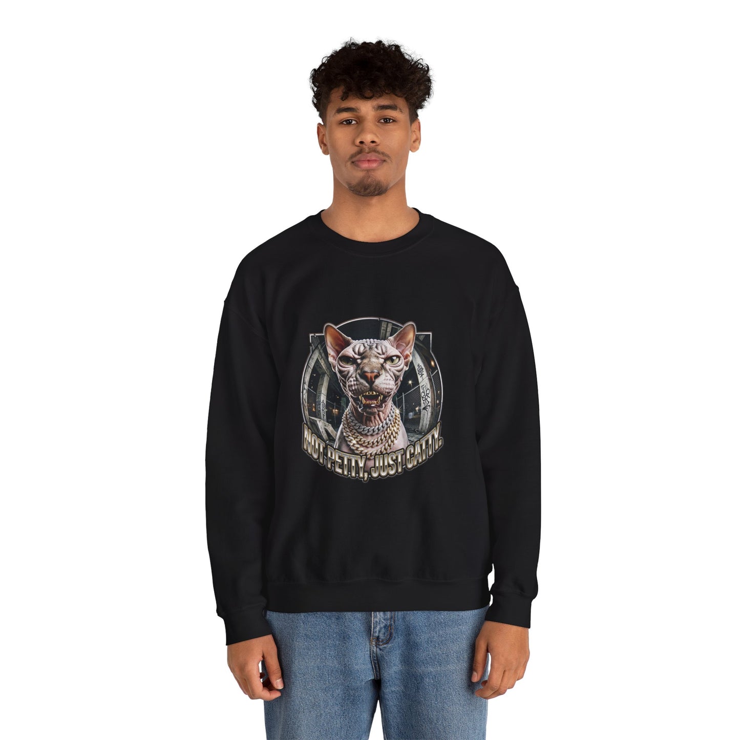 "Not petty, Just catty" T-Shirt