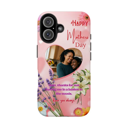Happy Mother's Day (Iphone...) - Personalized Tough Phone Cases