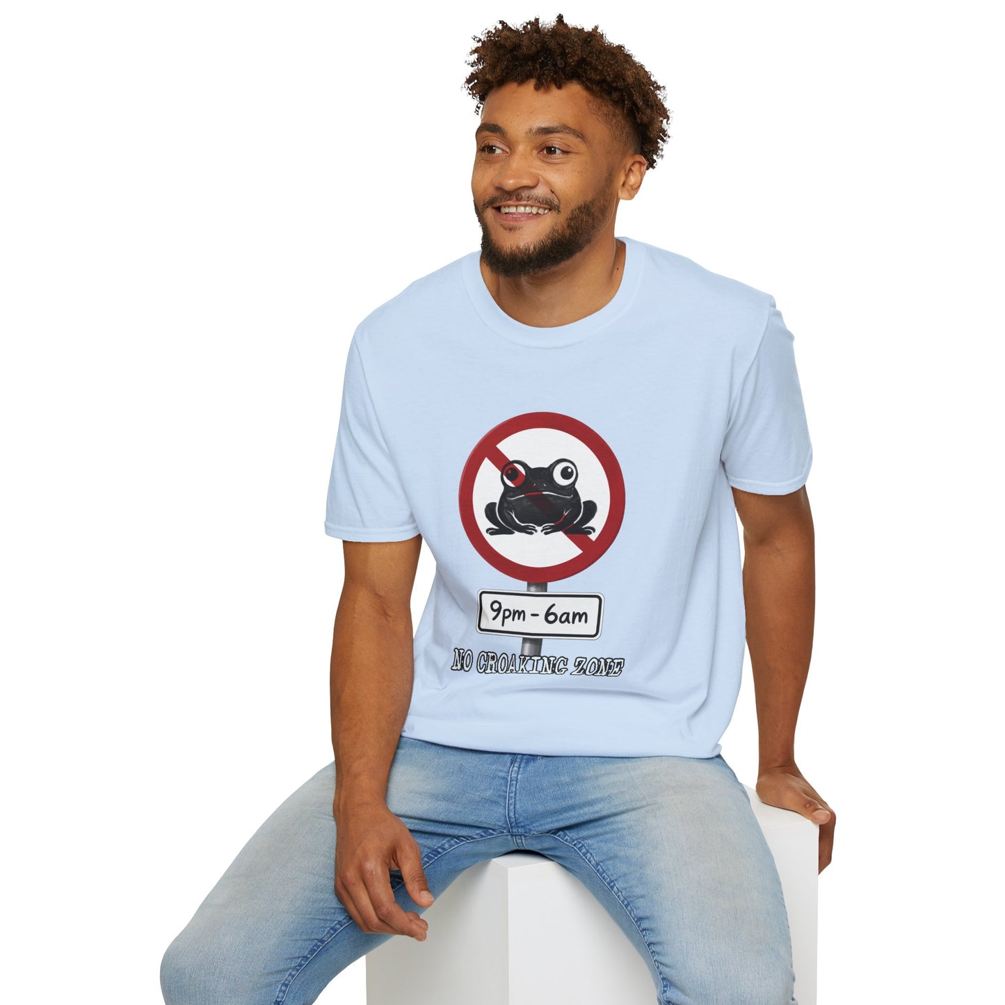 "No Croaking Zone" T-Shirt
