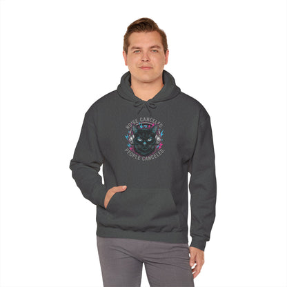 Noise Canceled - Cat Hooded