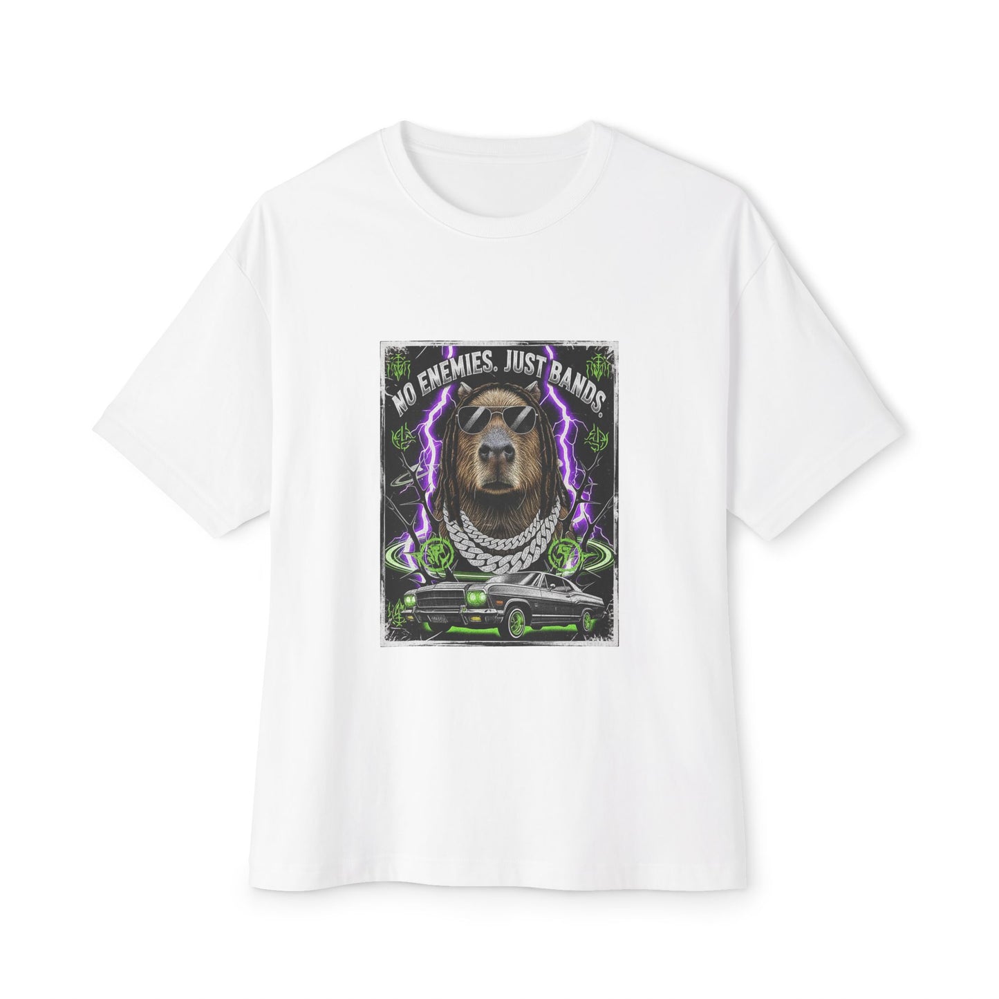 Unisex Oversized Boxy Tee