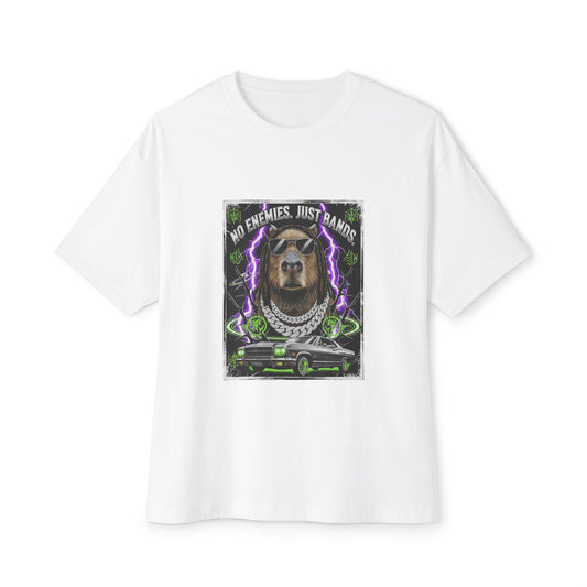 Unisex Oversized Boxy Tee