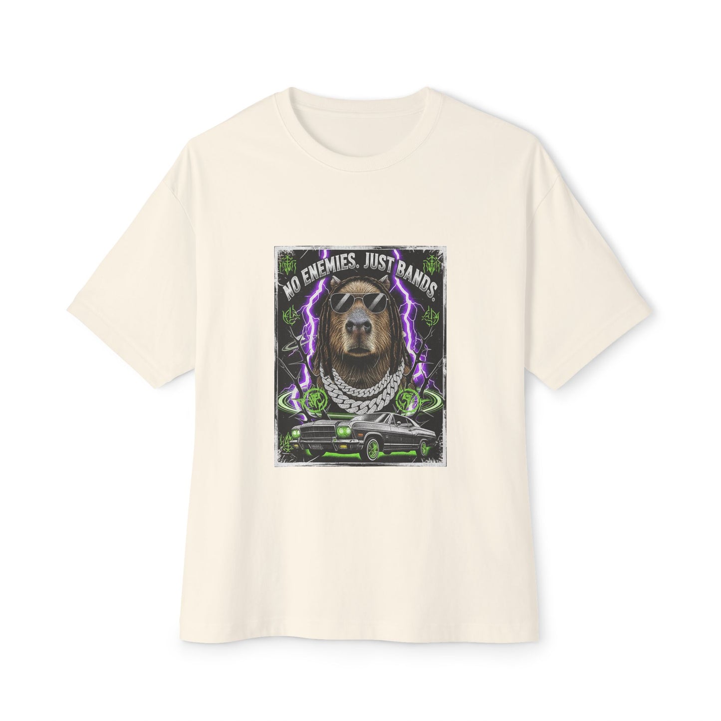 Unisex Oversized Boxy Tee