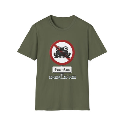 "No Croaking Zone" T-Shirt