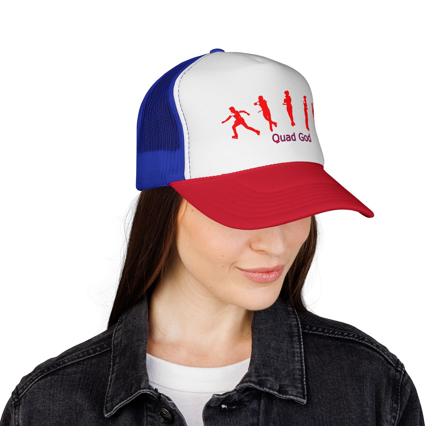 Quad God - Trucker Caps