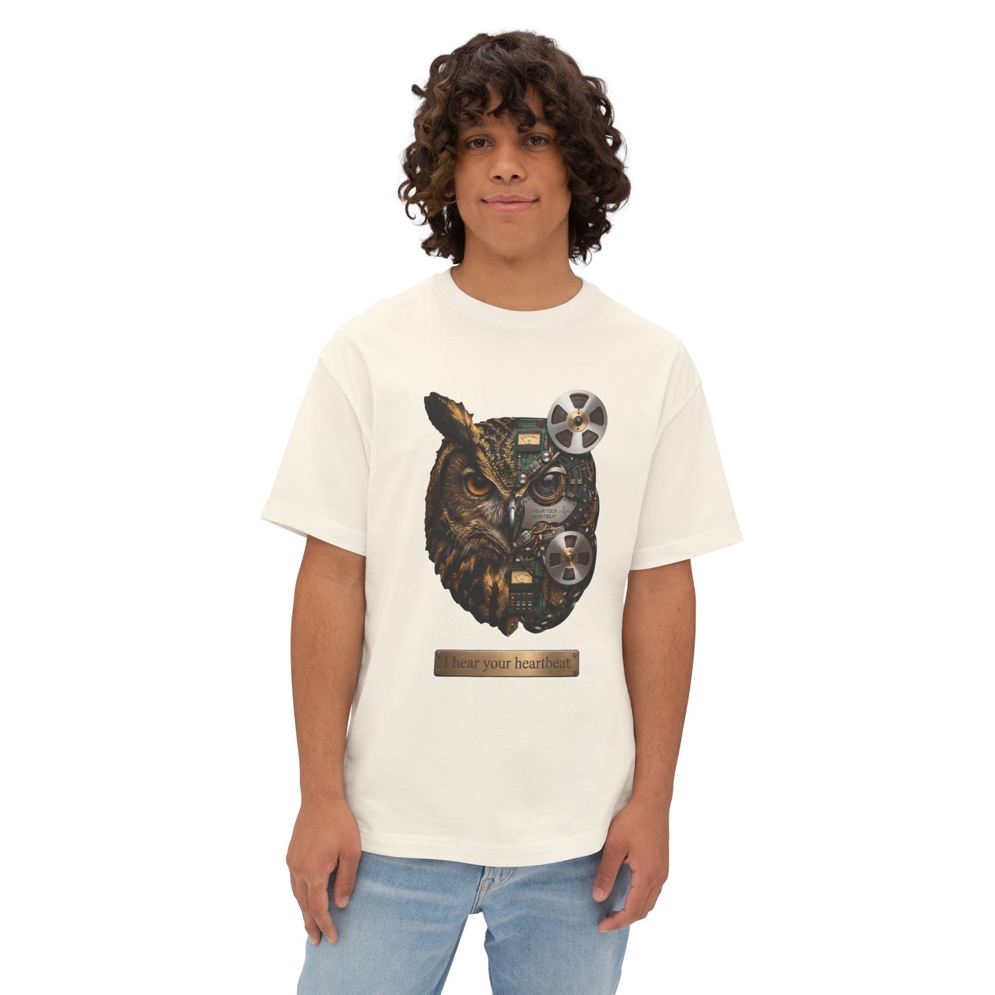 "I hear your heartbeat"  T-shirt