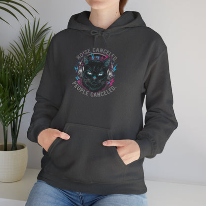 Noise Canceled - Cat Hooded