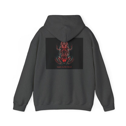 Music in the blood - Hooded Sweatshirt