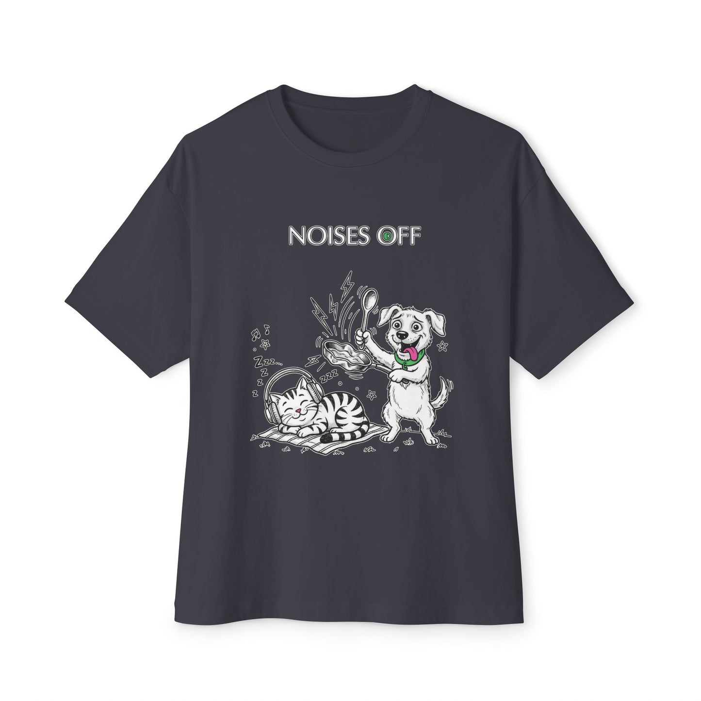 "Noises Off - 2"  T-shirt