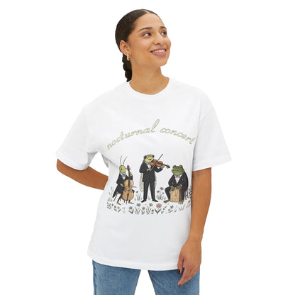 Nocturnal Concert - Music Lover T-shirt