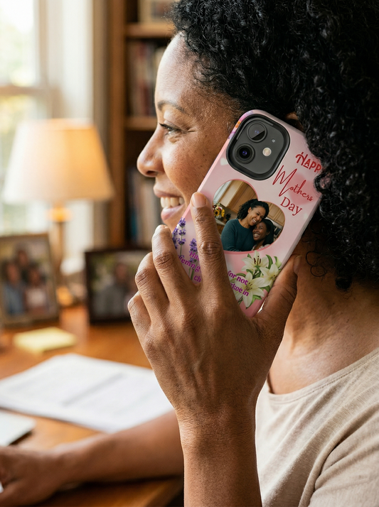 Happy Mother's Day (Iphone...) - Personalized Tough Phone Cases