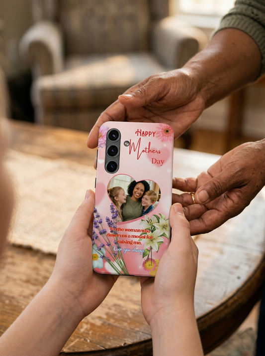 Happy Mother's Day (Samsung) - Personalized Tough Phone Cases